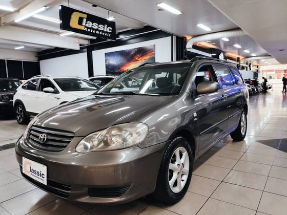 TOYOTA FIELDER 1.8 16V GASOLINA 4P MANUAL